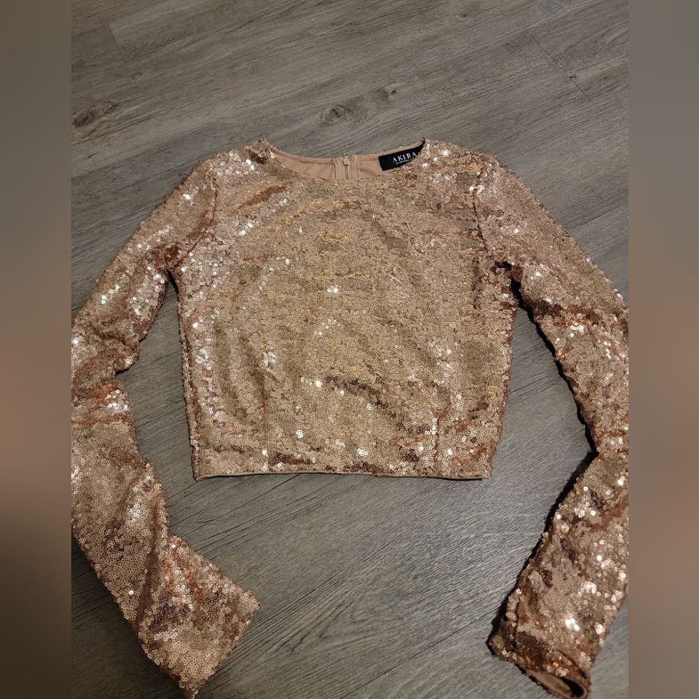 Sequin Top